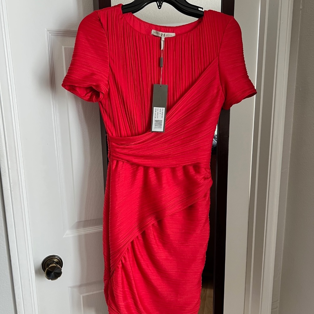 Halston Heritage Bodycon size 6 dress - NWT